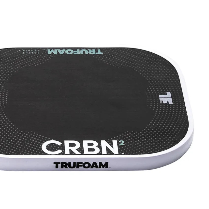 CRBN CRBN² TF Genesis ピックルボール パドル フェイスとエッジガードのディテール