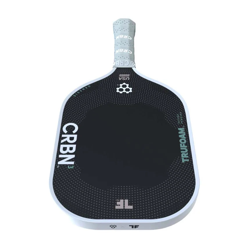 CRBN CRBN³ TF Genesis ピックルボール パドル フェイス上部ビュー