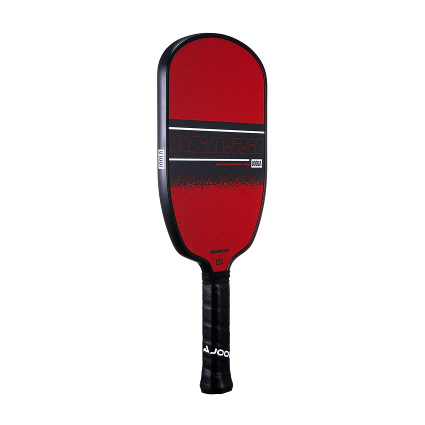 JOOLA Agassi Champion SS25 12MM ピックルボール パドル 正面ビュー