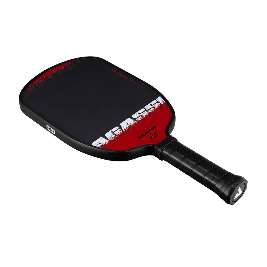 joola-agassi-edge-16mm ピックルボール パドル 斜めビュー