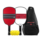 JOOLA Agassi/Graf Champion Set 12MM ピックルボール パドルセット 正面ビュー