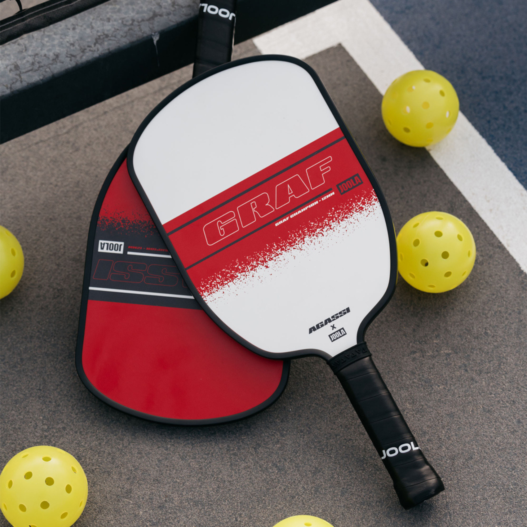 JOOLA - Agassi/Graf Champion Set 12mm | PADDLE UP – PADDLE UP JOOLA - Agassi/Graf Champion Set 12mm | PADDLE UP – PADDLE UP