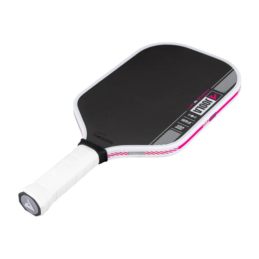 JOOLA Tyson McGuffin Magnus Pro IV 16MM ピックルボール パドル 斜めビュー