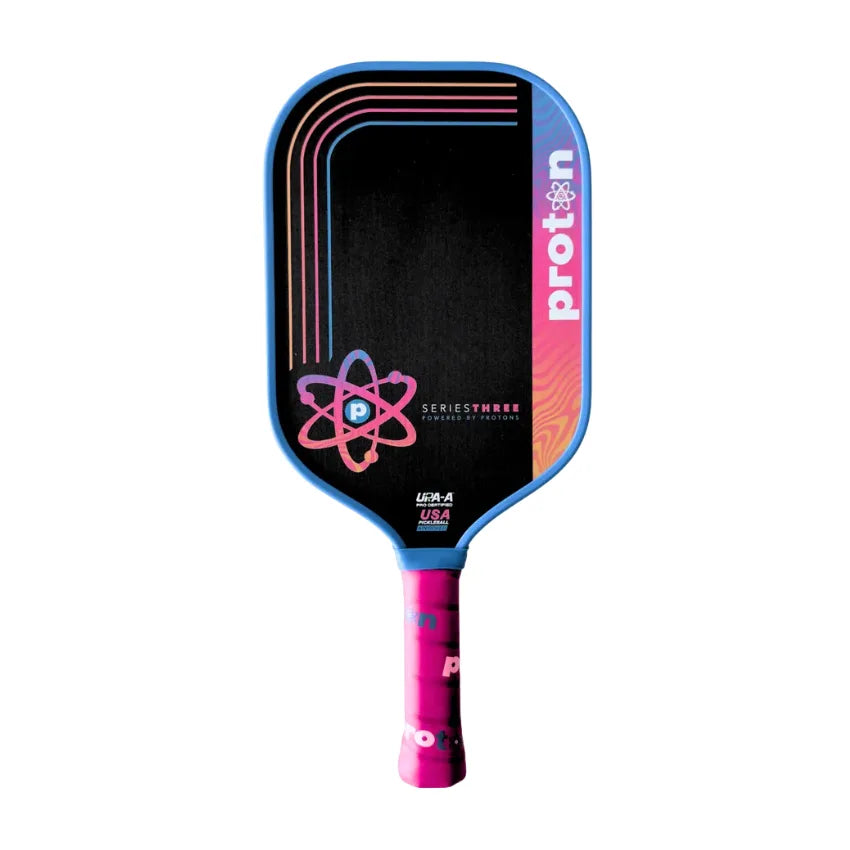 PROTON SPORTS Series Three Project Flamingo ピックルボール パドル 正面ビュー