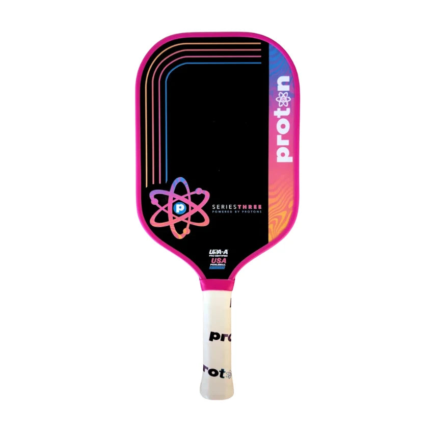PROTON SPORTS Series Three Project Flamingo ピックルボール パドル 正面ビュー