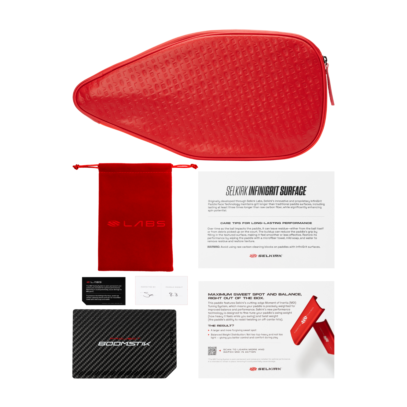 SELKIRK - Labs Boomstik Elongated 16MM | Labs ブームスティック