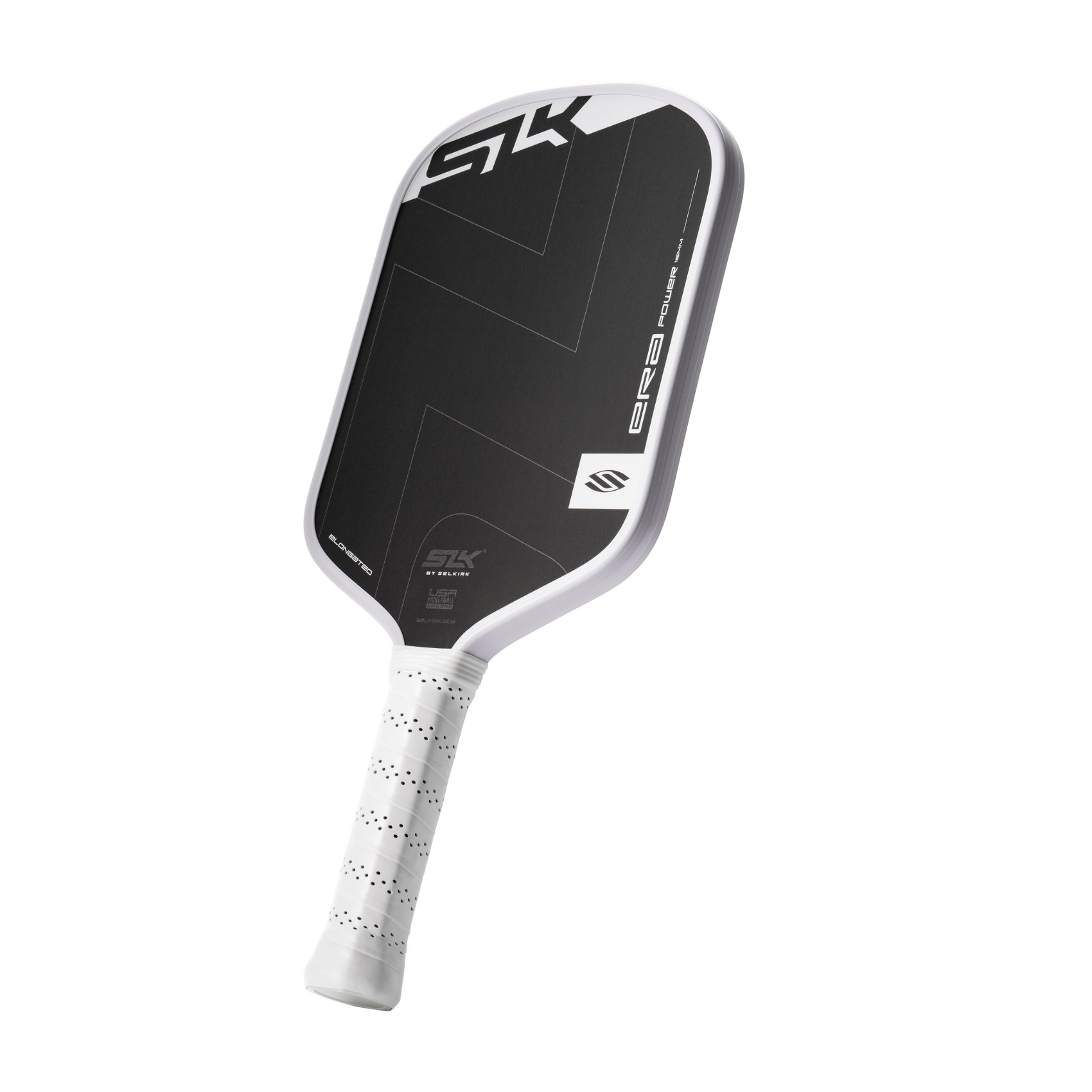 SELKIRK SLK ERA Power Elongated ピックルボール パドル 斜めビュー