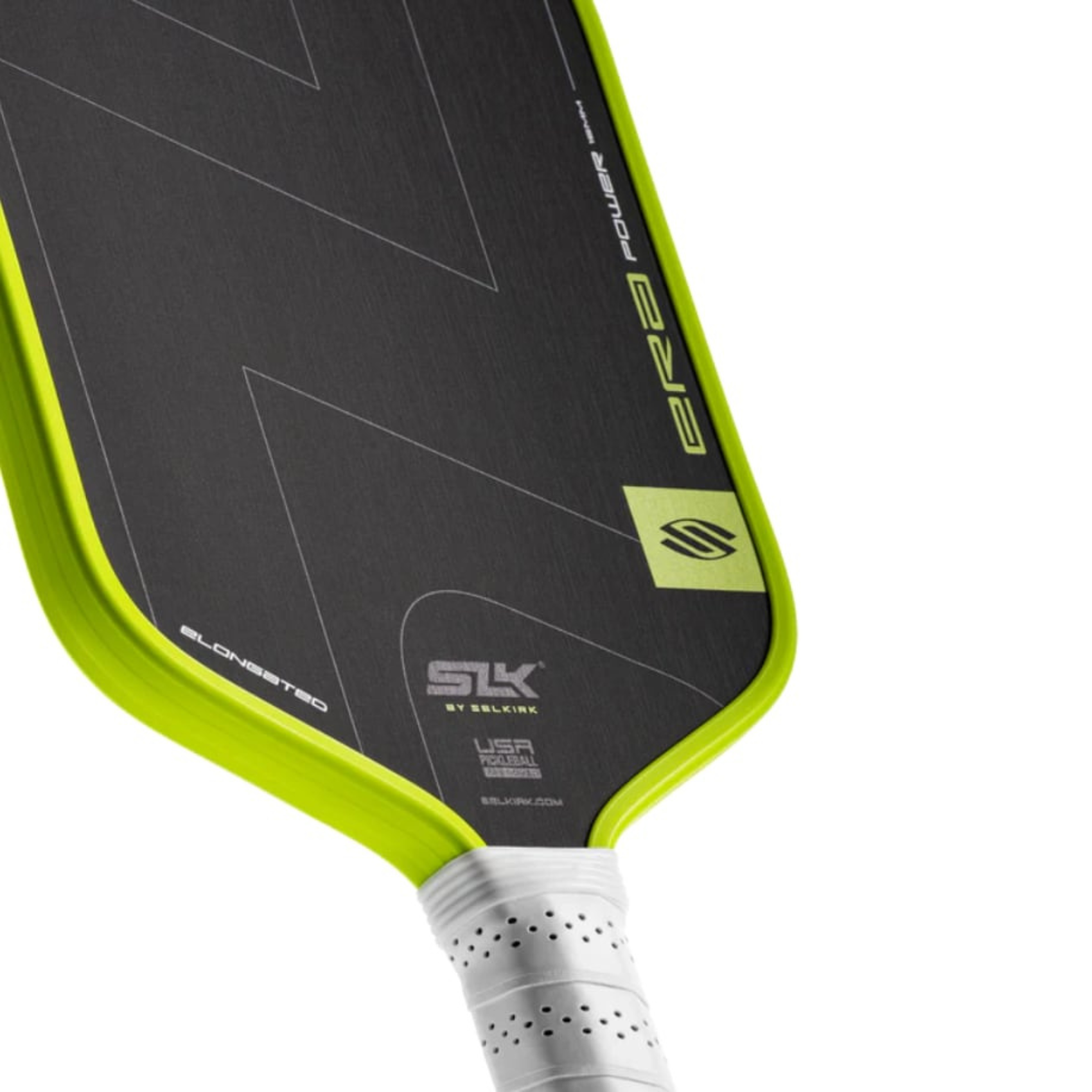 SELKIRK SLK ERA Power Elongated ピックルボール パドル 側面ビュー