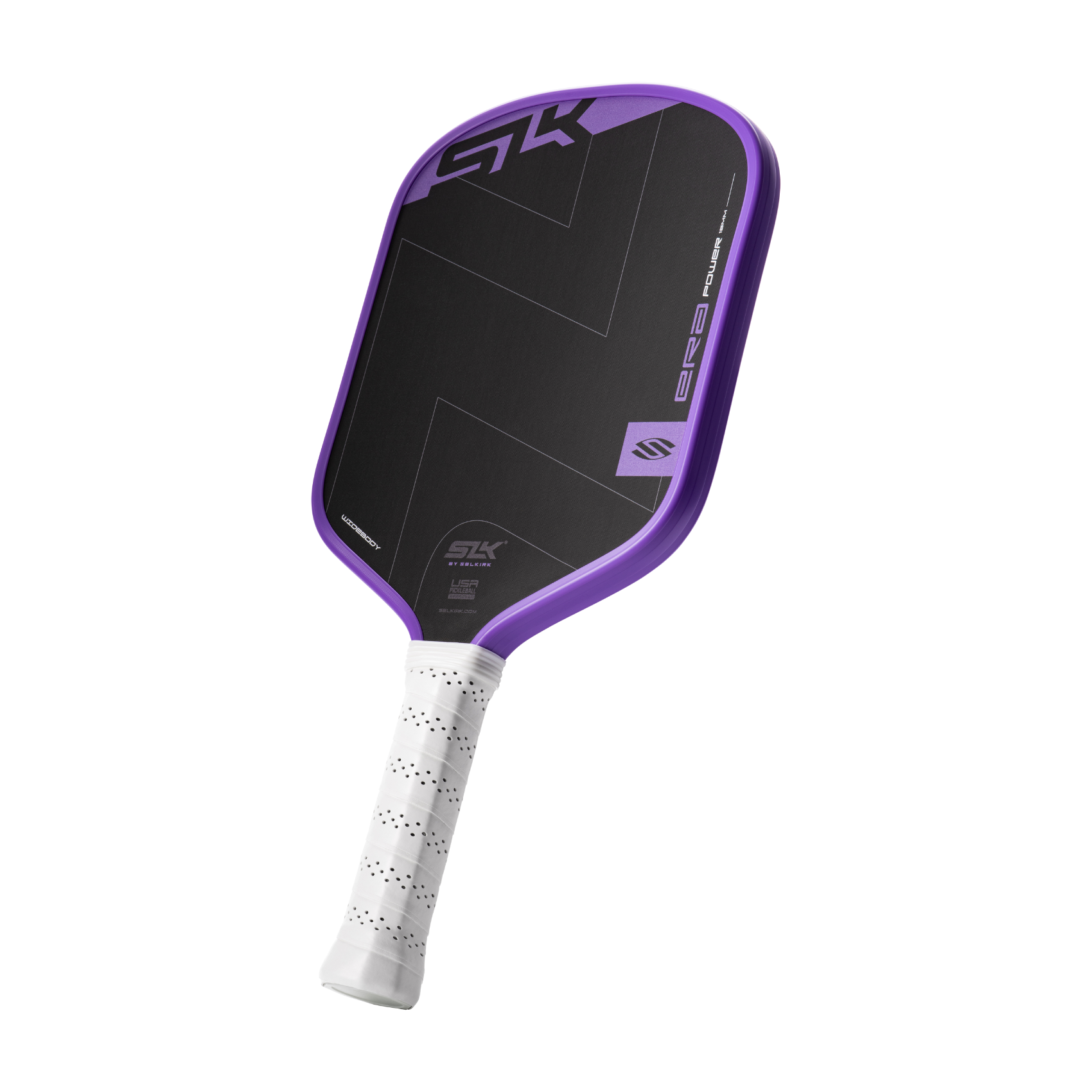 SELKIRK SLK ERA Power Widebody ピックルボール パドル 斜めビュー