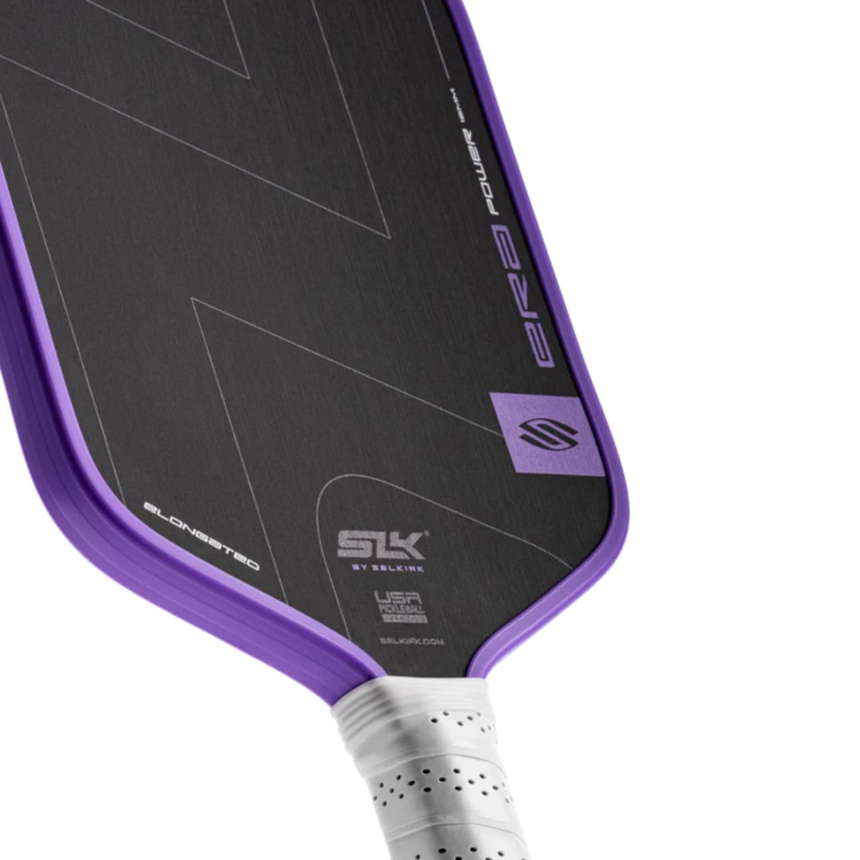 SELKIRK SLK ERA Power Widebody ピックルボール パドル クローズアップビュー