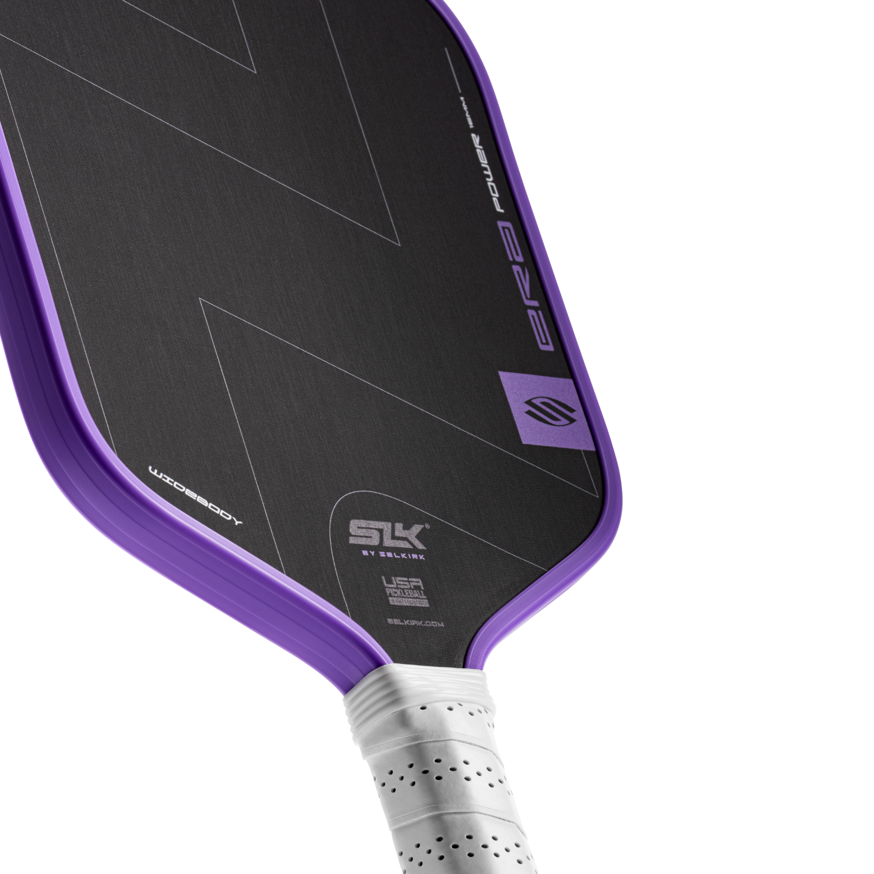 SELKIRK SLK ERA Power Widebody ピックルボール パドル クローズアップビュー