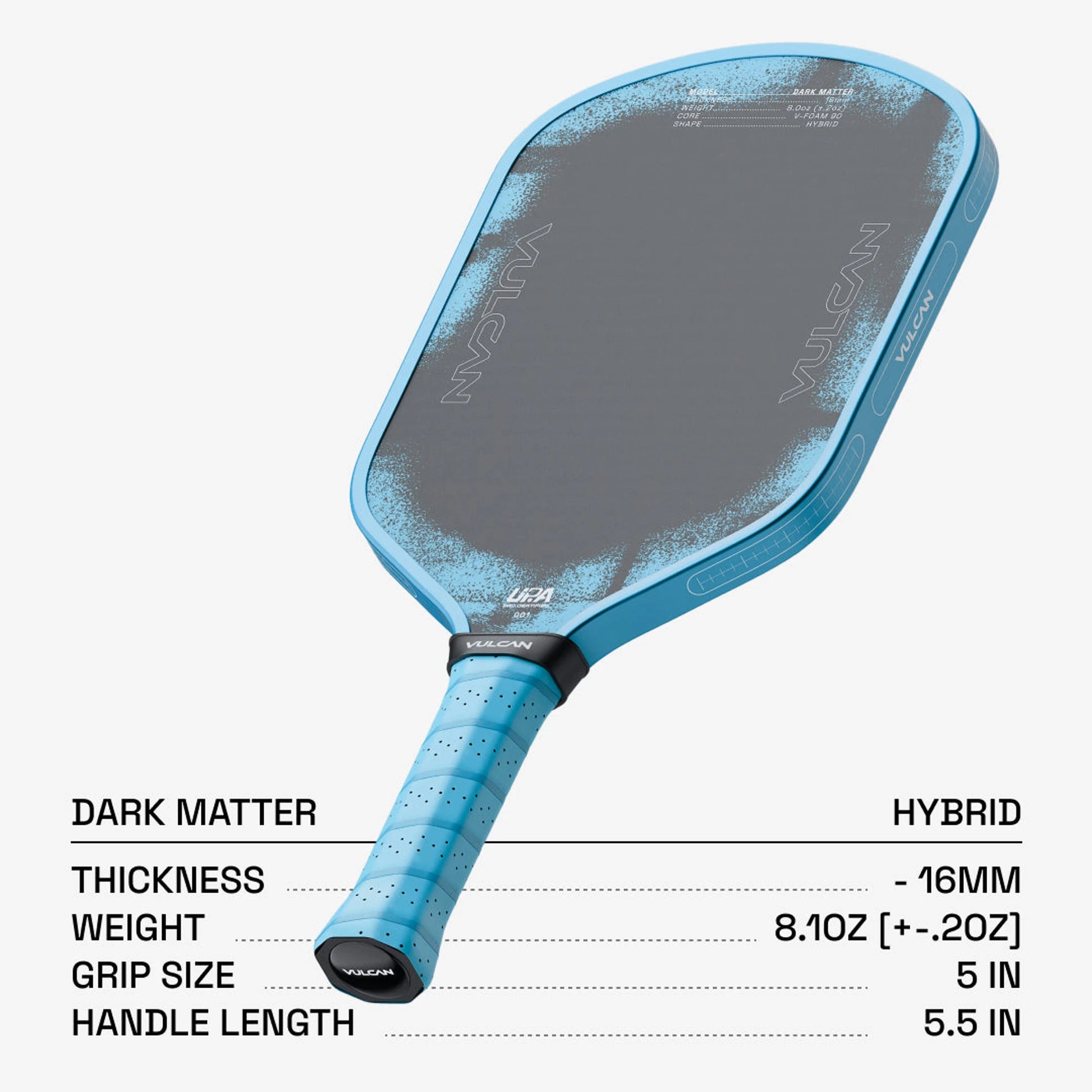 VULCAN CHPT 01 Dark Matter Hybrid — Specifications