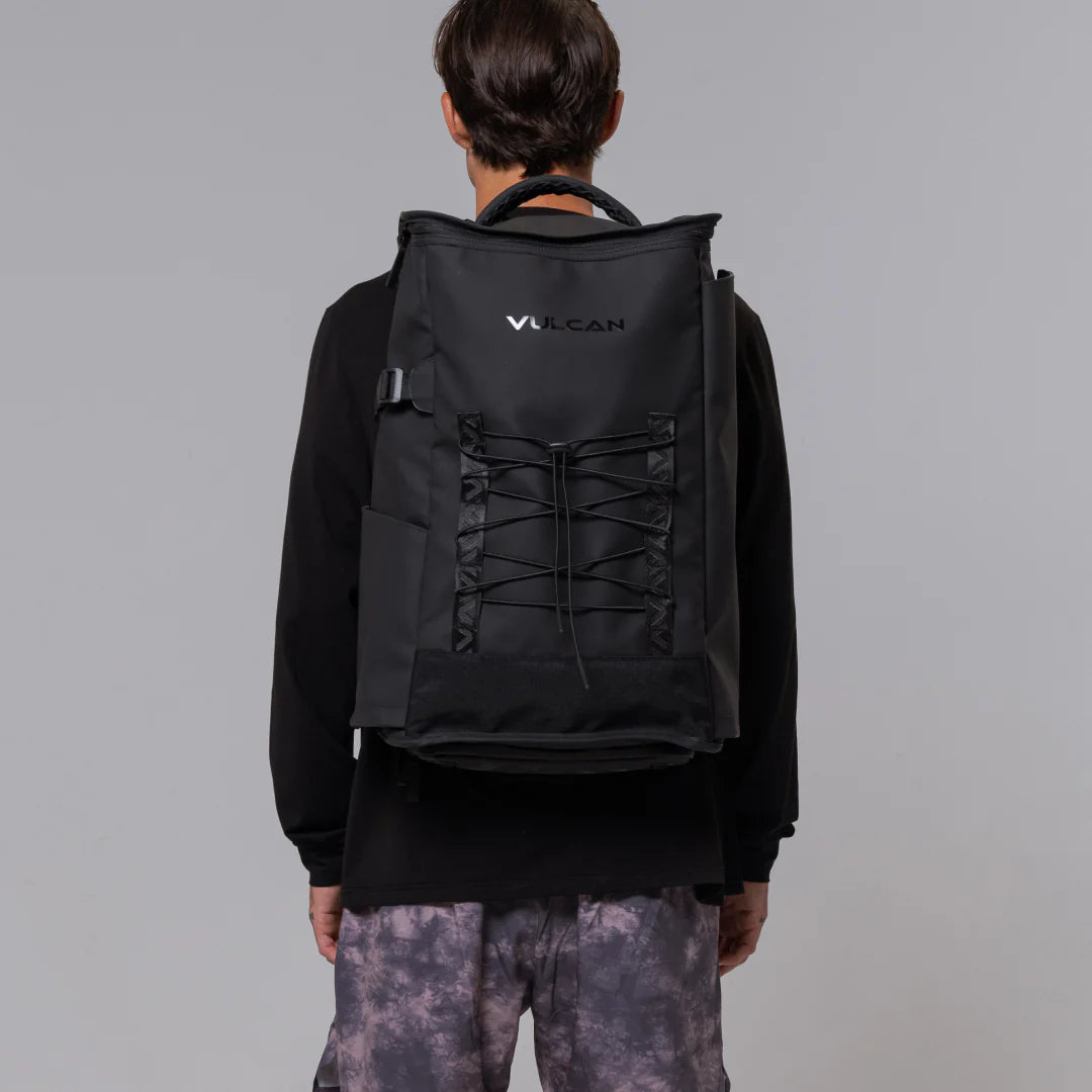 VULCAN Recon Backpack 背面着用ビュー